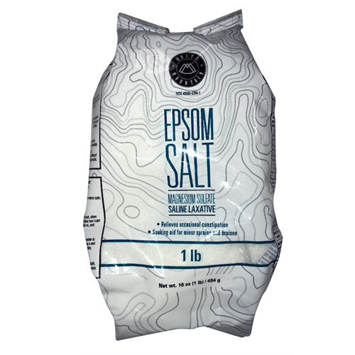 White Mountain Epsom Salt Carton, 16 oz